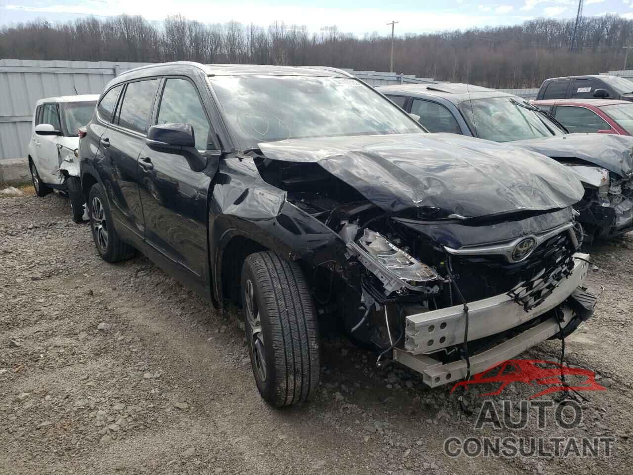 TOYOTA HIGHLANDER 2020 - 5TDGZRBH3LS518102