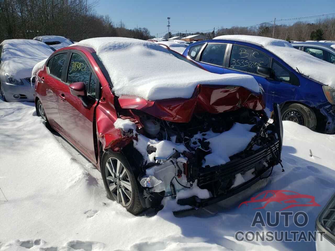 NISSAN VERSA 2021 - 3N1CN8EV1ML914402