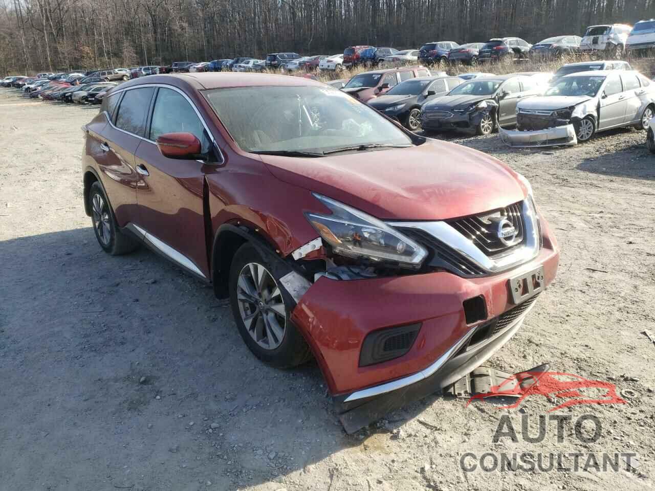 NISSAN MURANO 2018 - 5N1AZ2MH4JN167113