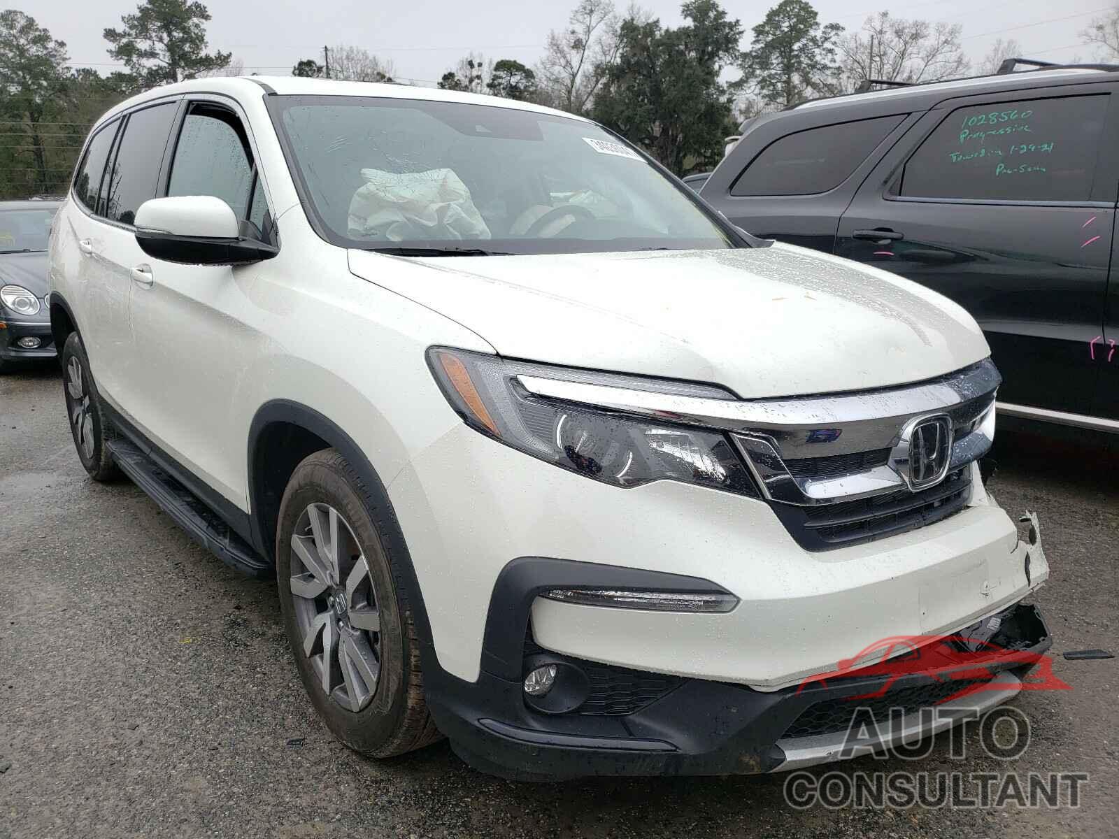 HONDA PILOT 2019 - 5FNYF6H52KB009968