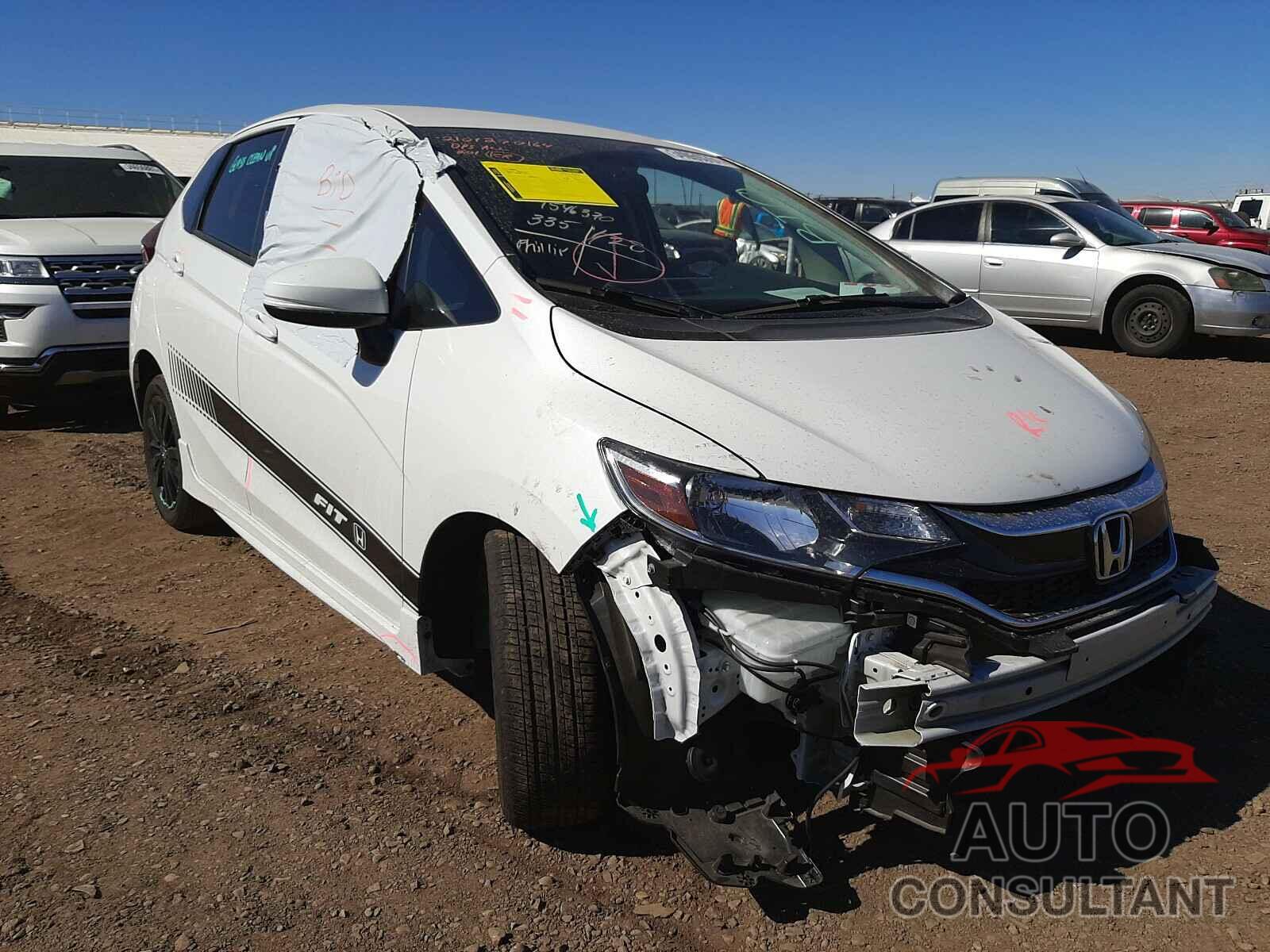 HONDA FIT 2019 - 3HGGK5H60KM747517