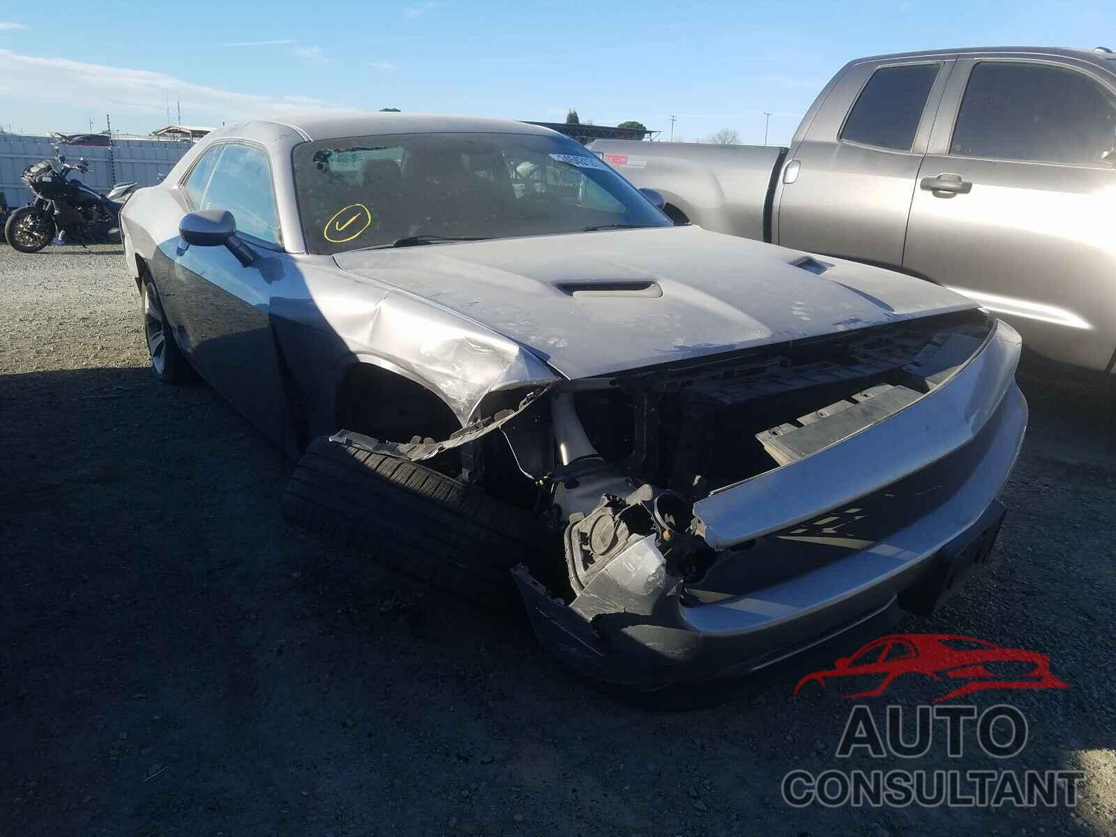 DODGE CHALLENGER 2016 - 2C3CDZAG0GH336839