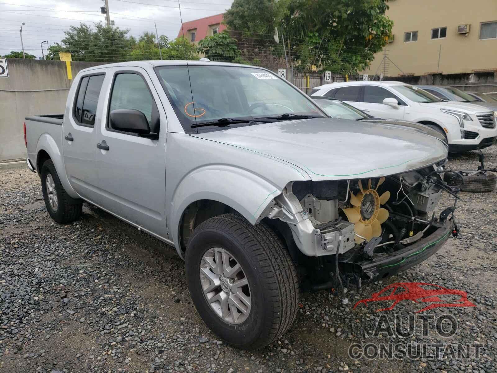 NISSAN FRONTIER 2018 - 1N6AD0ER9JN764611