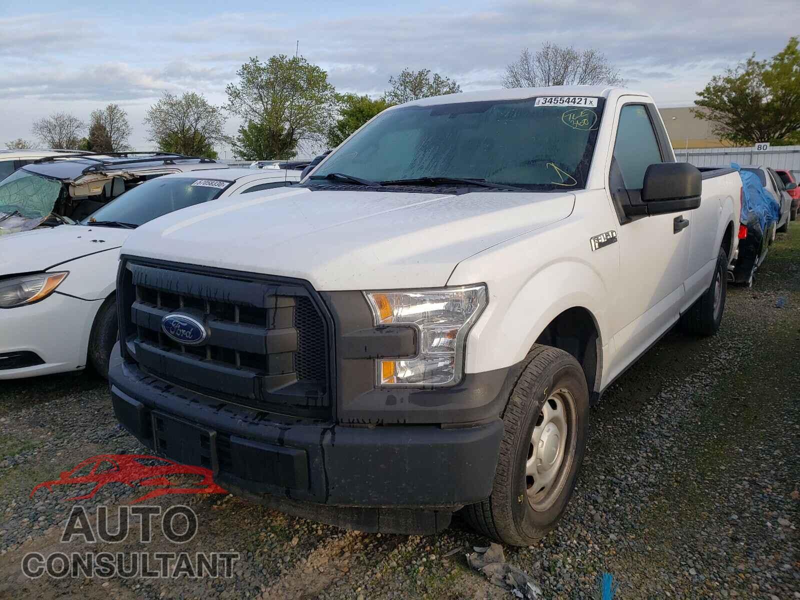 FORD F150 2016 - 1FTMF1CF2GKE56456