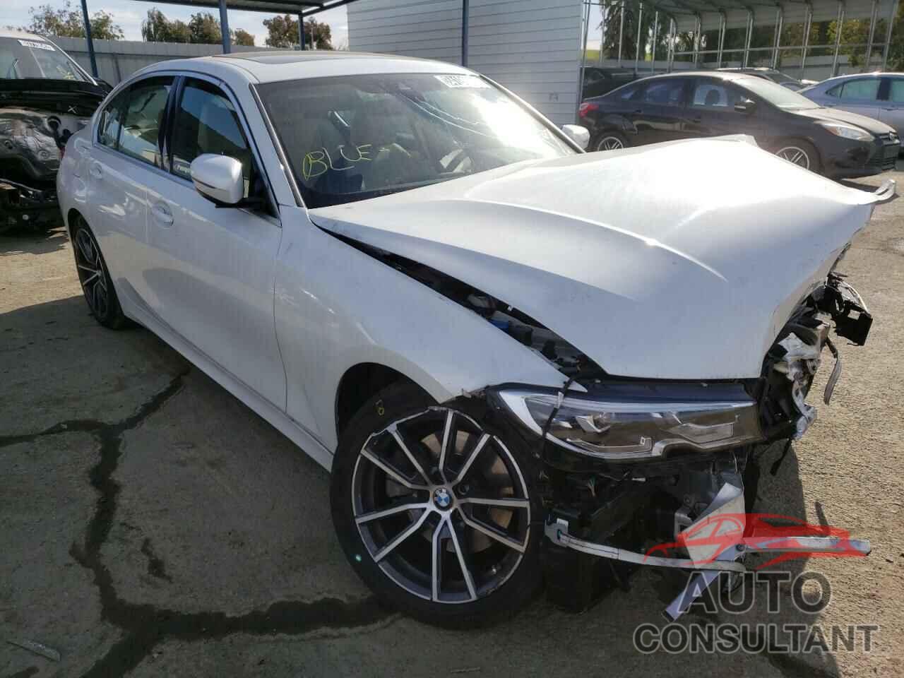 BMW 3 SERIES 2021 - 3MW5R7J0XM8C12061