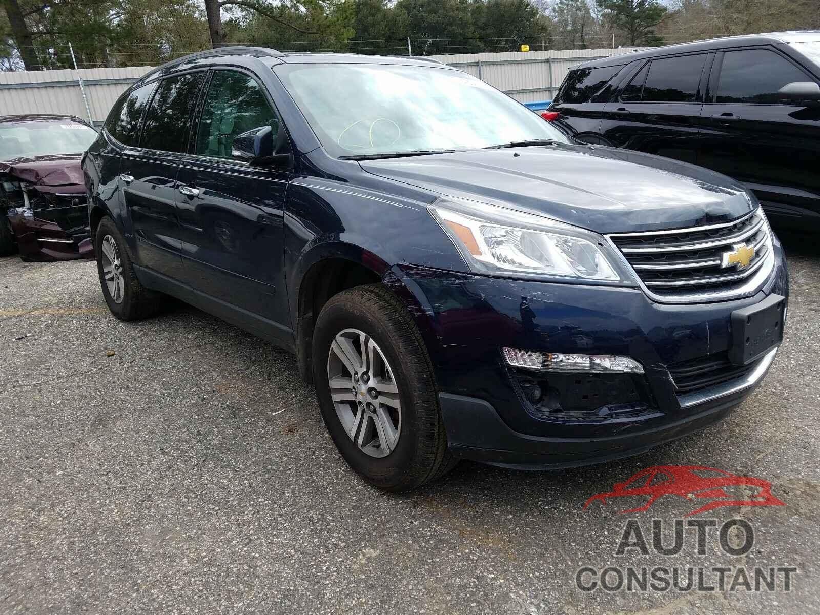 CHEVROLET TRAVERSE 2016 - 1GNKRHKD1GJ190948