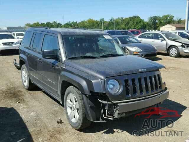 JEEP PATRIOT 2015 - 1C4NJPBB6FD122048