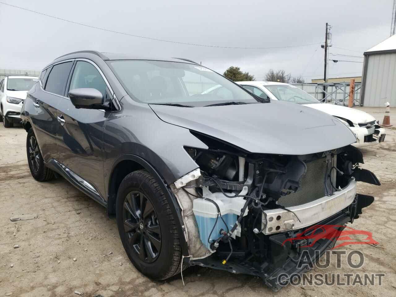 NISSAN MURANO 2018 - 5N1AZ2MH4JN185014