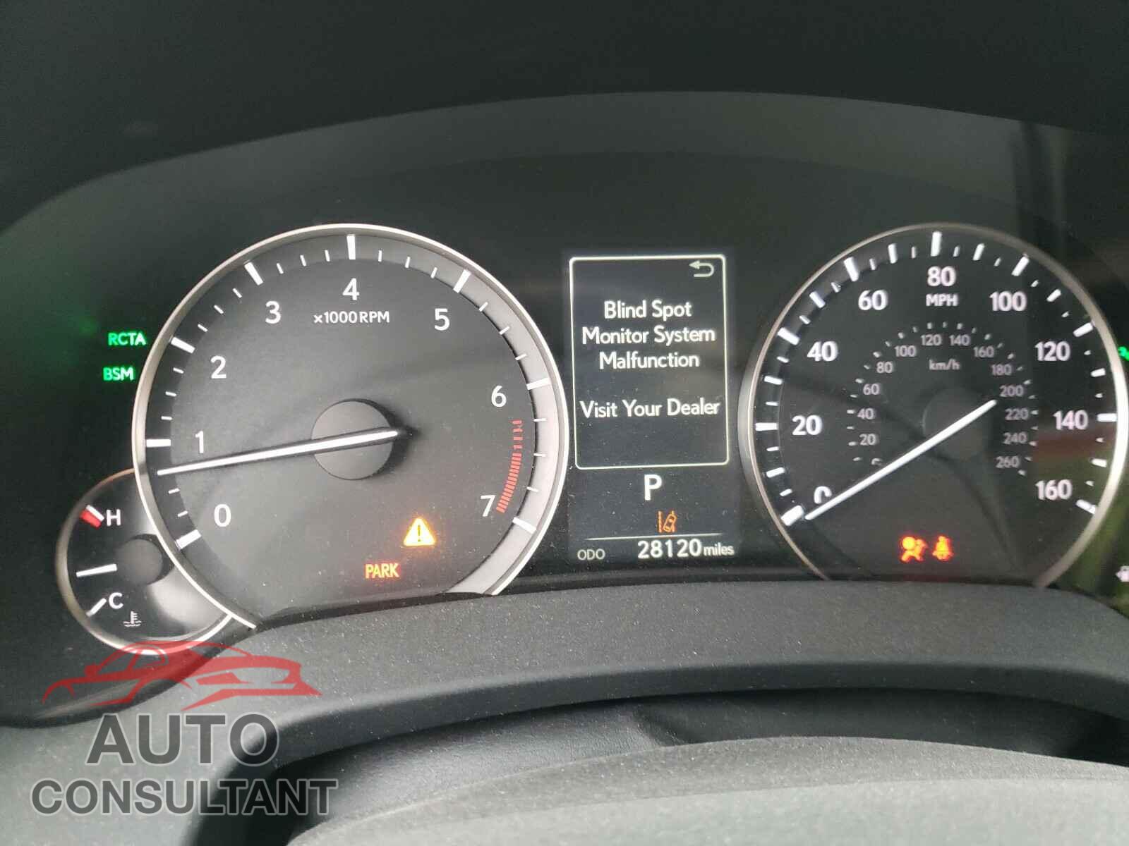 LEXUS RX350 2017 - 2T2ZZMCA1HC051075