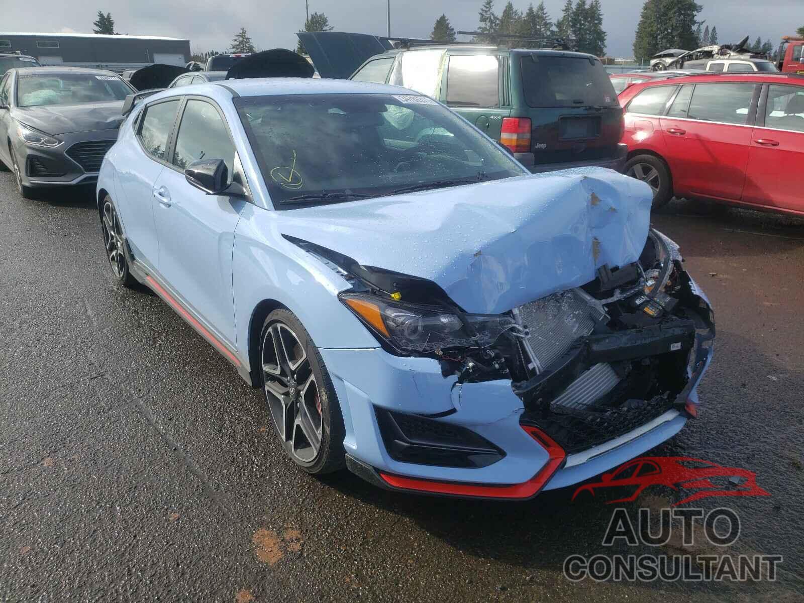 HYUNDAI VELOSTER 2020 - KMHT36AH9LU004374