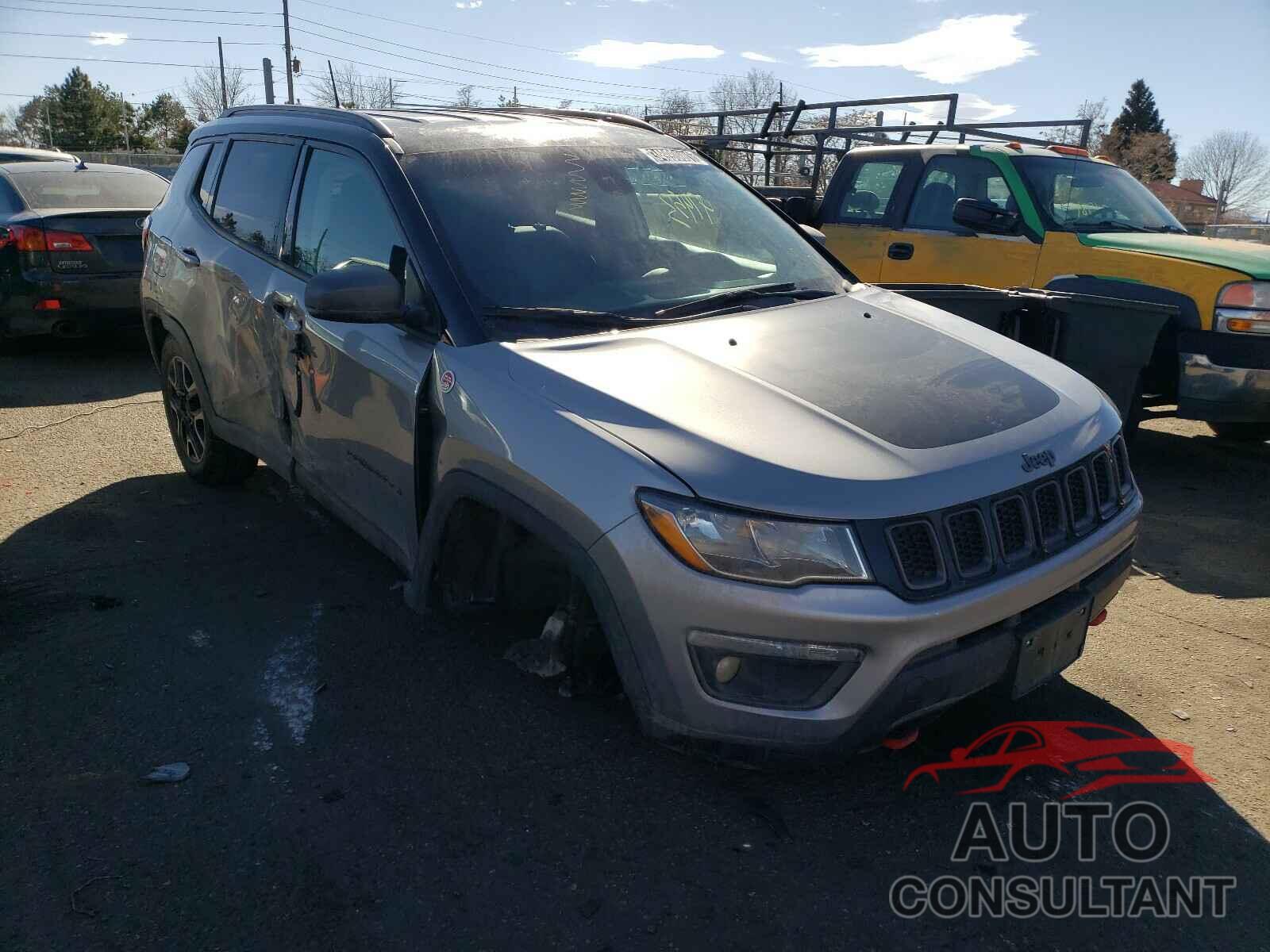 JEEP COMPASS 2019 - 3C4NJDDB4KT722521