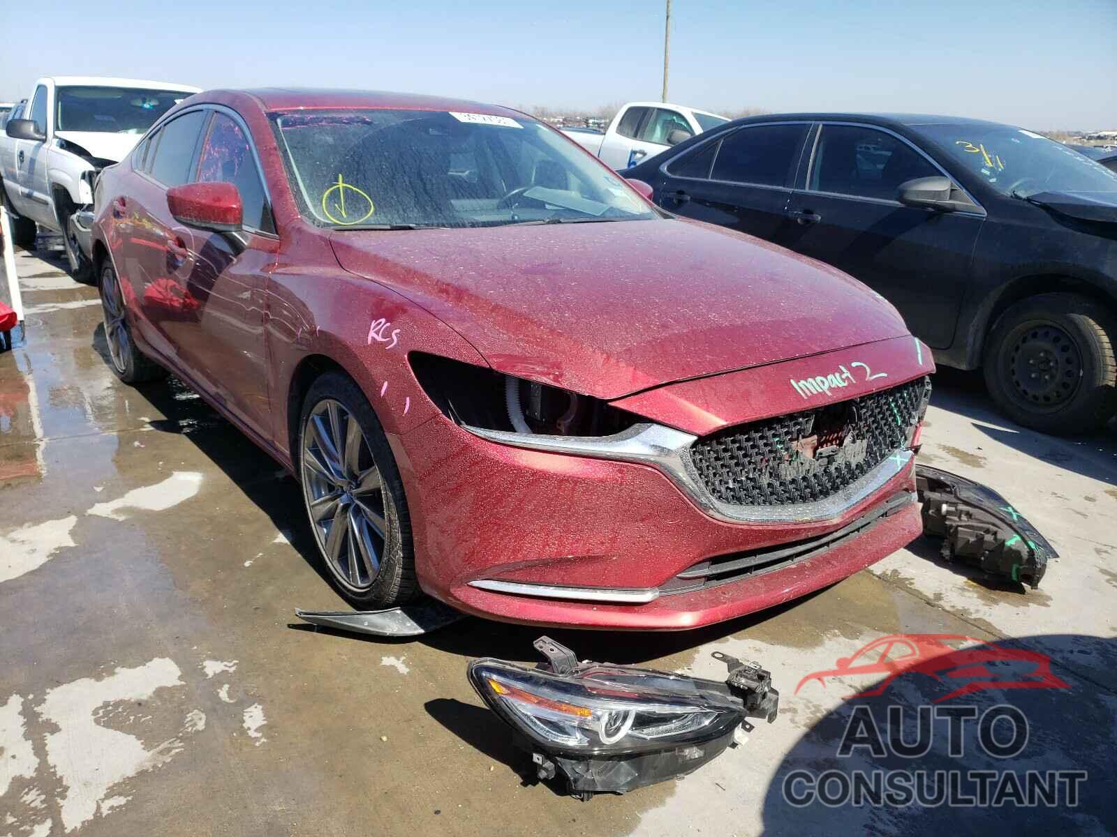 MAZDA 6 2018 - JM1GL1WY3J1300376