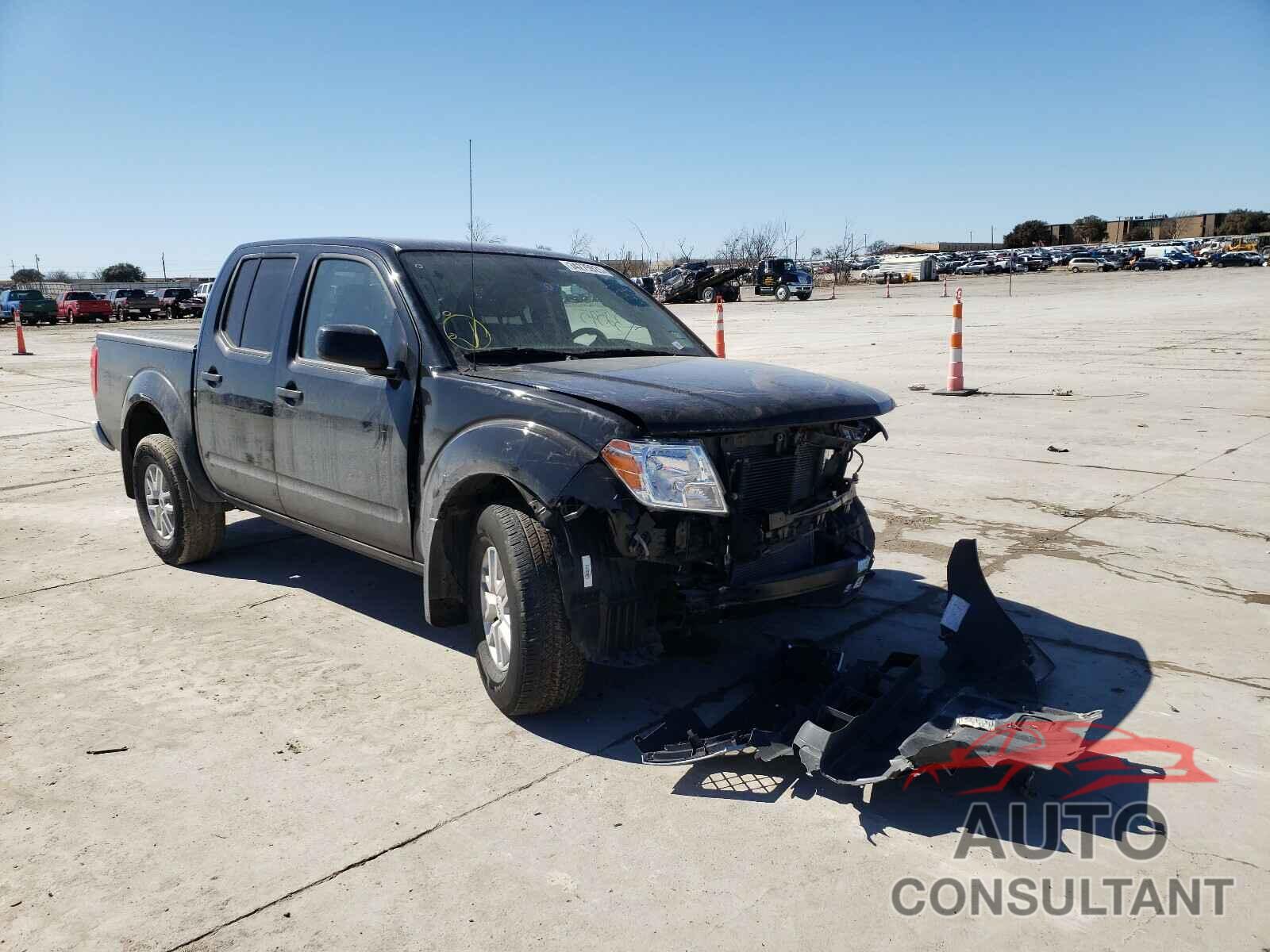 NISSAN FRONTIER 2019 - 1N6DD0ER9KN738055