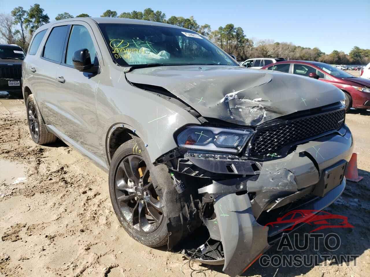 DODGE DURANGO 2021 - 1C4RDJAGXMC662413
