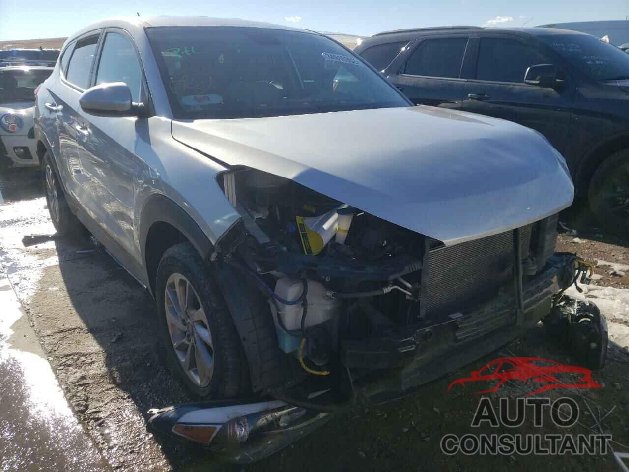 HYUNDAI TUCSON 2018 - KM8J23A42JU656241