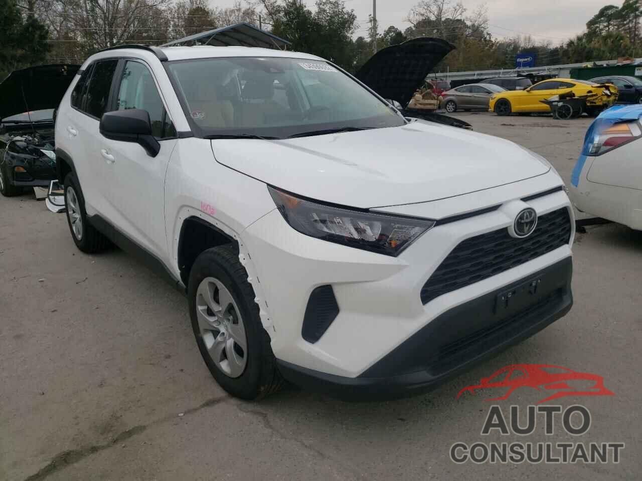 TOYOTA RAV4 2021 - 2T3H1RFVXMC109141