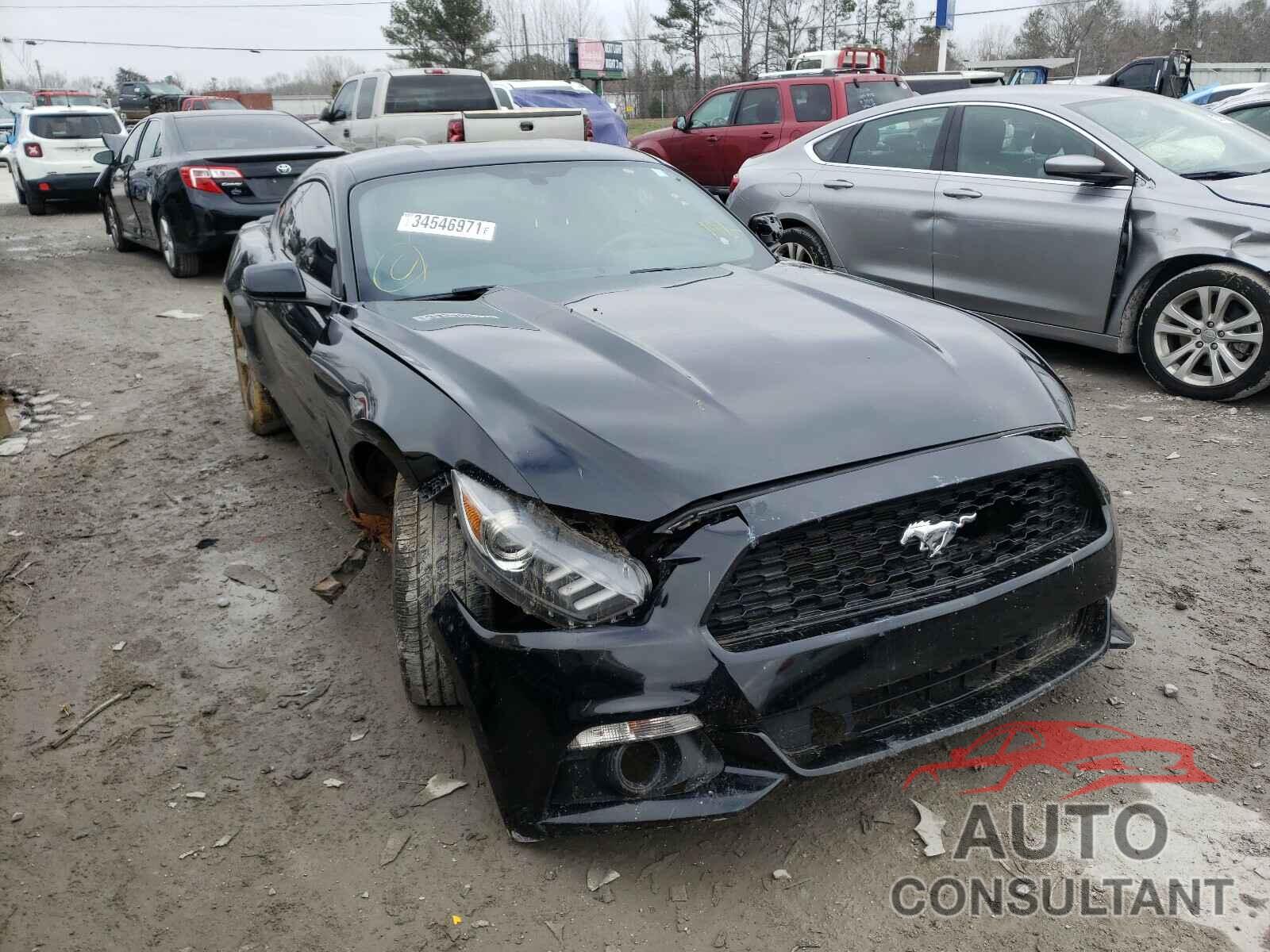 FORD MUSTANG 2016 - 1FA6P8AM0G5322842