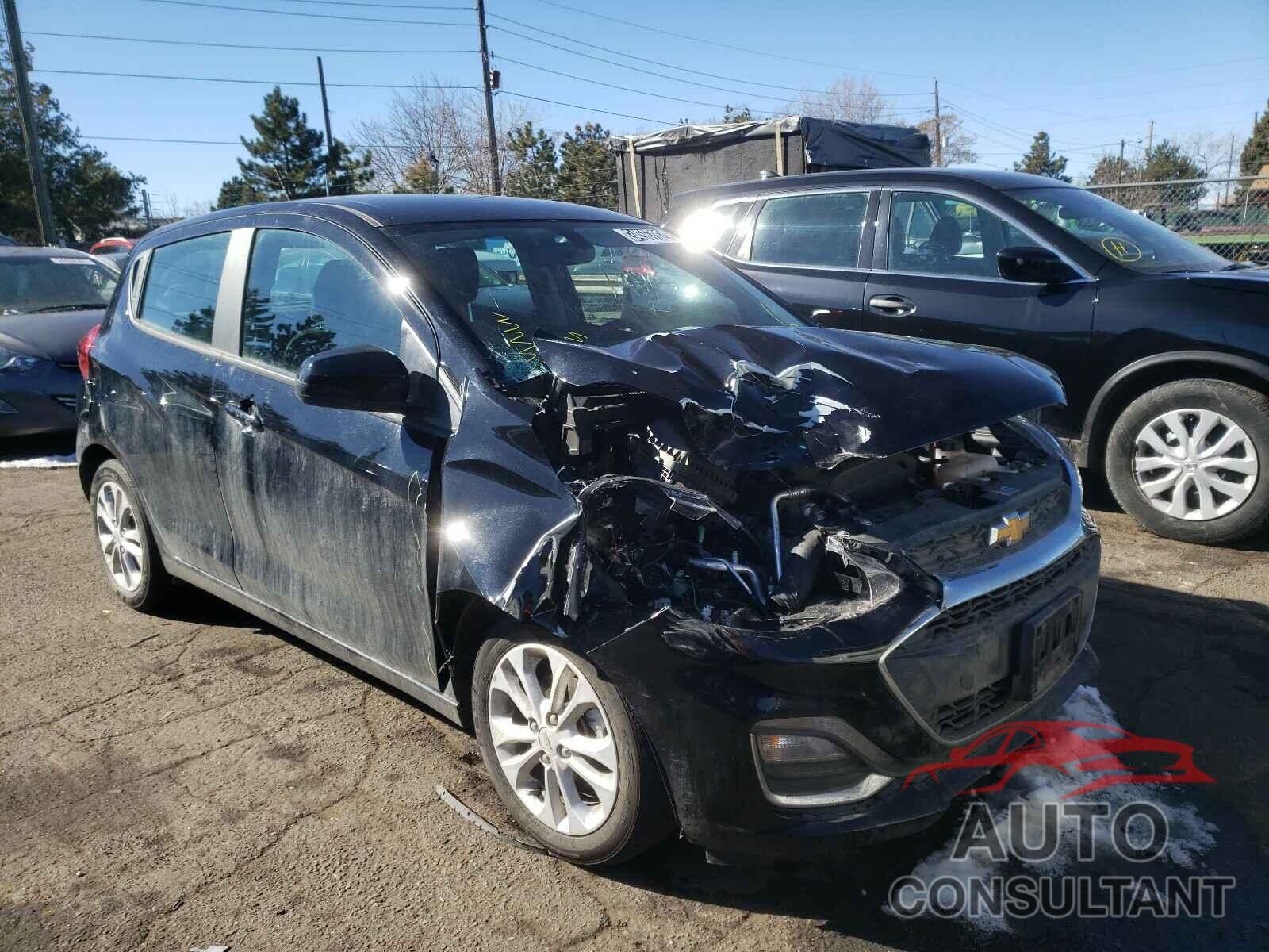 CHEVROLET SPARK 2020 - KL8CD6SA8LC447522