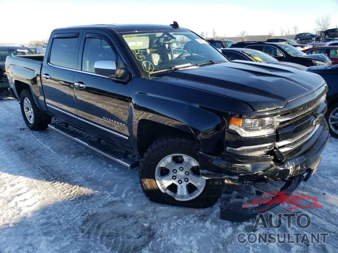 CHEVROLET SILVERADO 2018 - 3GCUKSEJ1JG343602