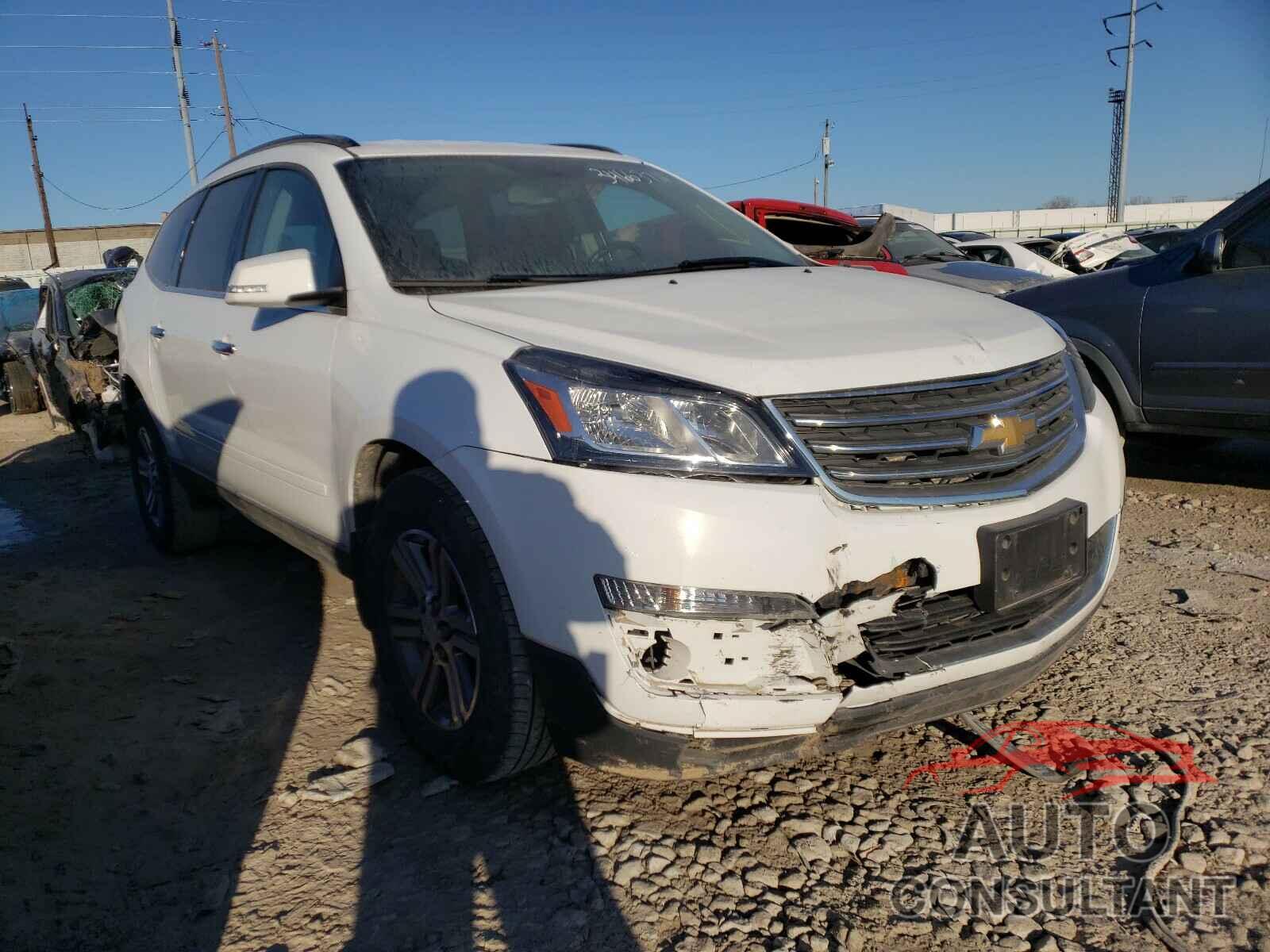 CHEVROLET TRAVERSE 2017 - 1GNKVGKD8HJ127384