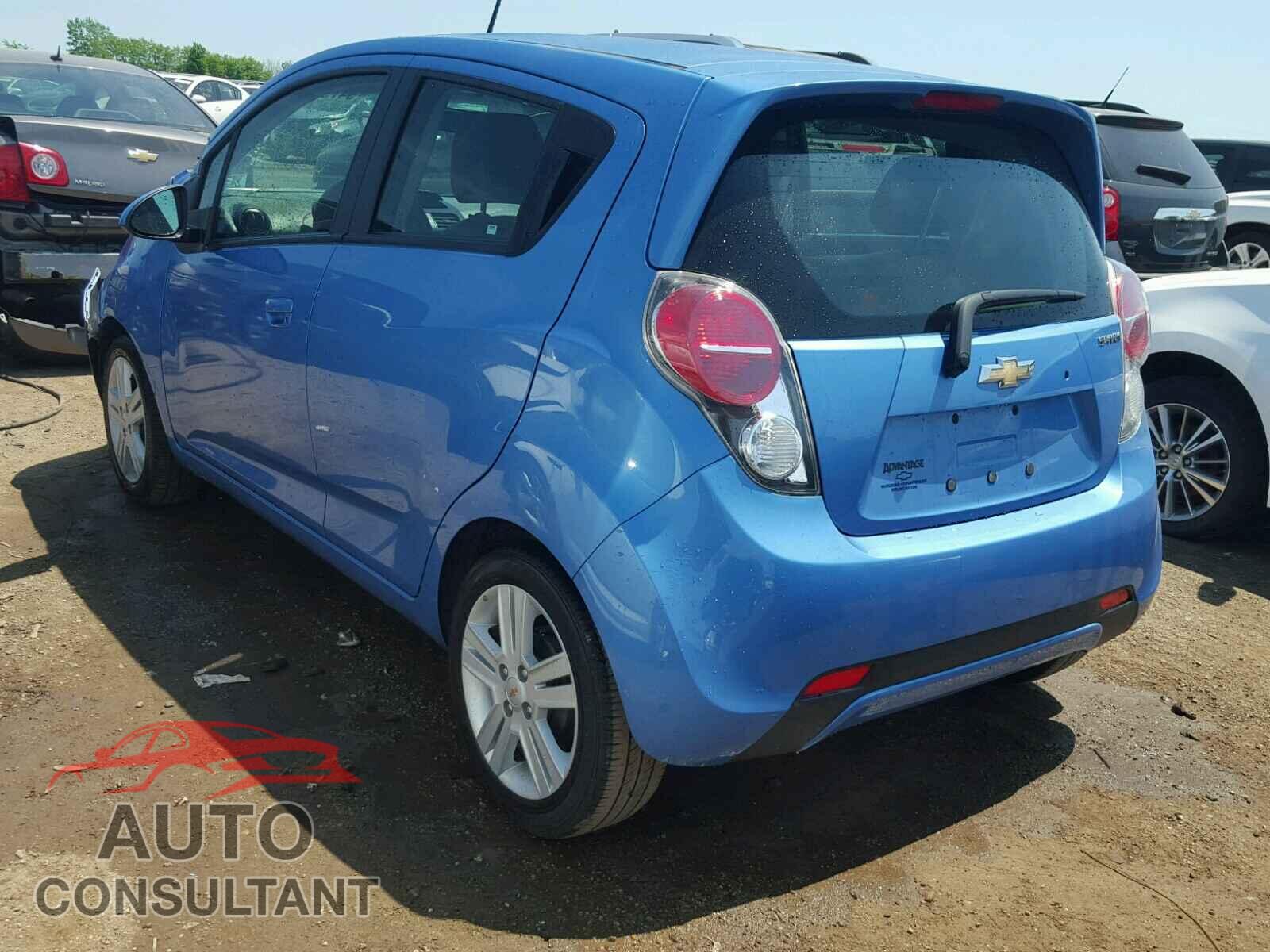 CHEVROLET SPARK 2015 - KL8CD6S96FC776097