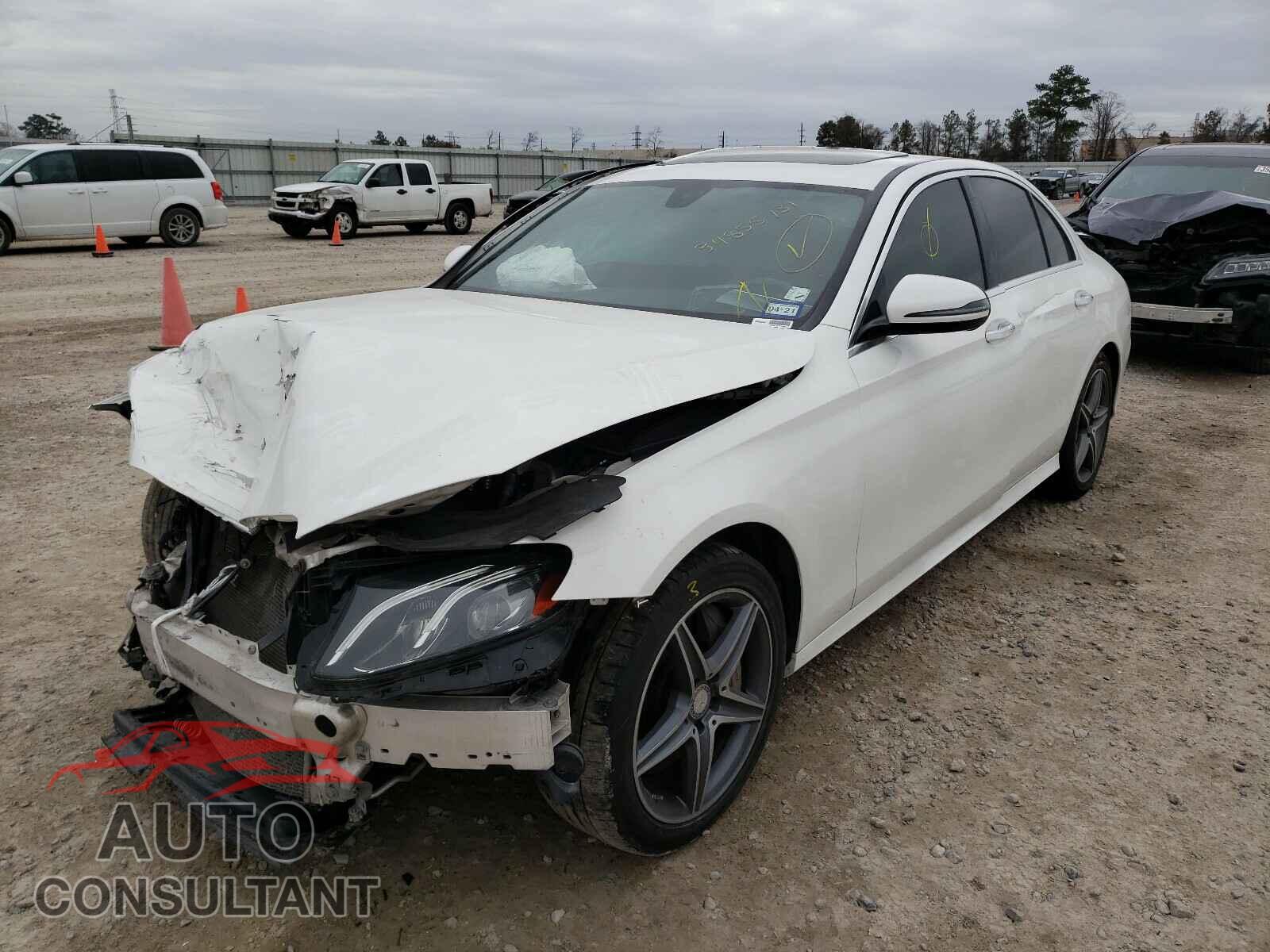 MERCEDES-BENZ E CLASS 2017 - WDDZF4JB5HA015263