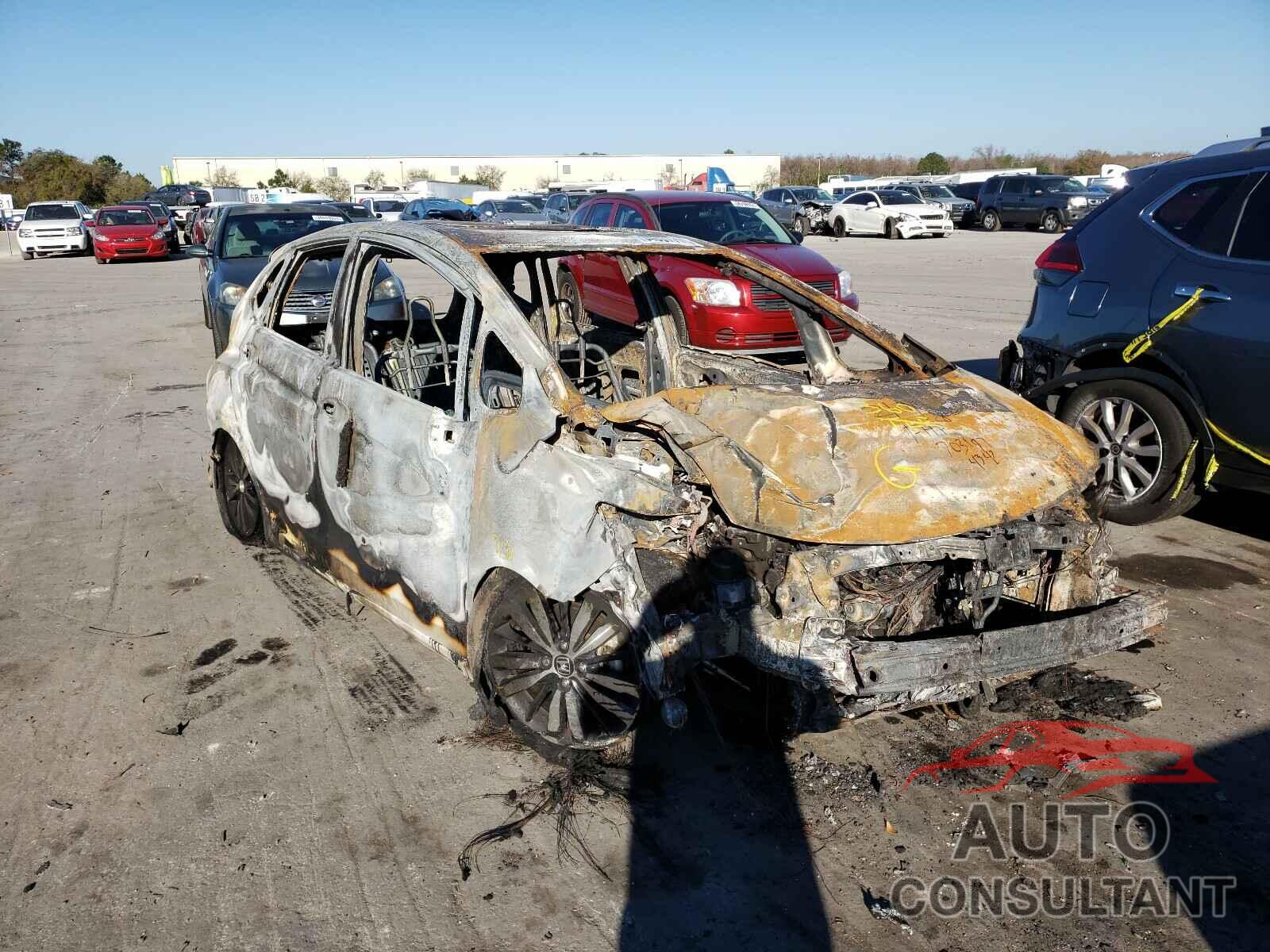HONDA FIT 2020 - 3HGGK5H84LM703197