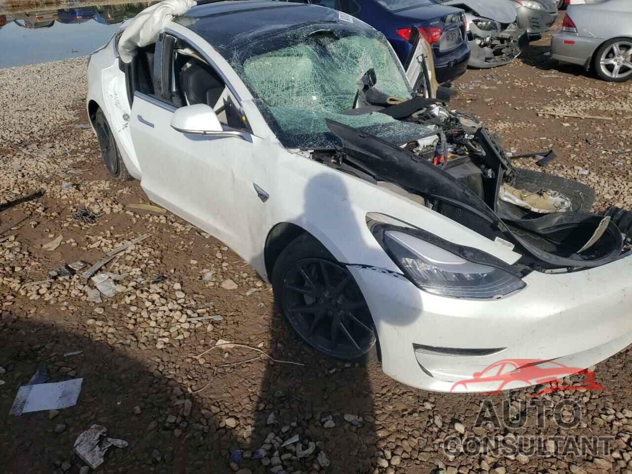 TESLA MODEL 3 2019 - 5YJ3E1EBXKF387935