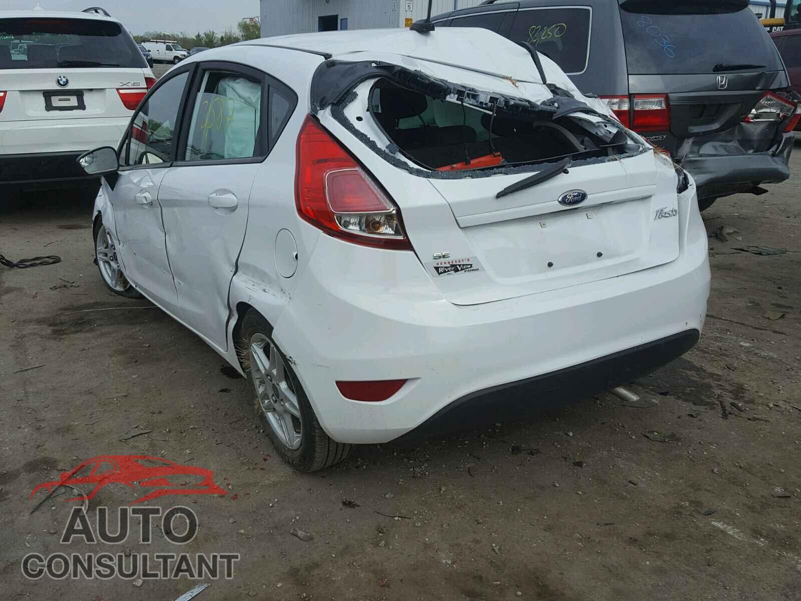 FORD FIESTA 2017 - 3FADP4EJ7HM125517