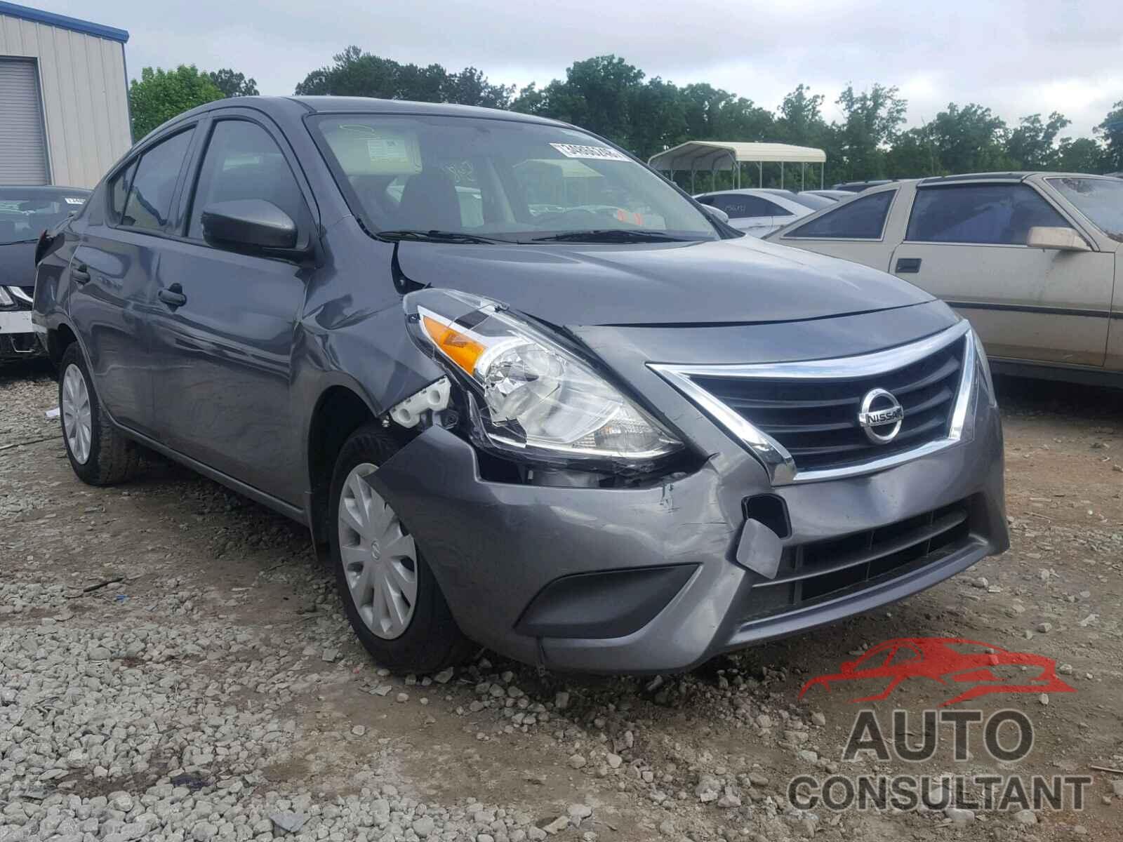 NISSAN VERSA 2017 - 3N1CN7AP1HL906484