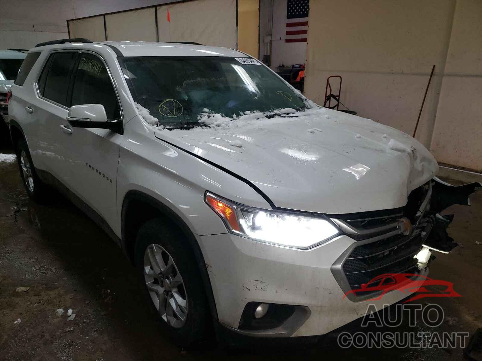 CHEVROLET TRAVERSE 2019 - 1GNERHKW2KJ308870