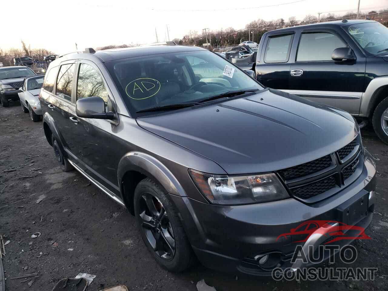 DODGE JOURNEY 2018 - 3C4PDCGG7JT505075