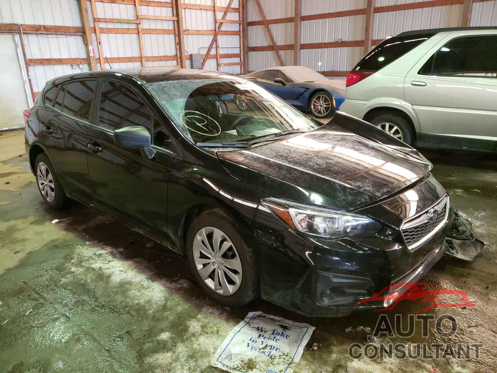 SUBARU IMPREZA 2018 - 4S3GTAA60J3736709