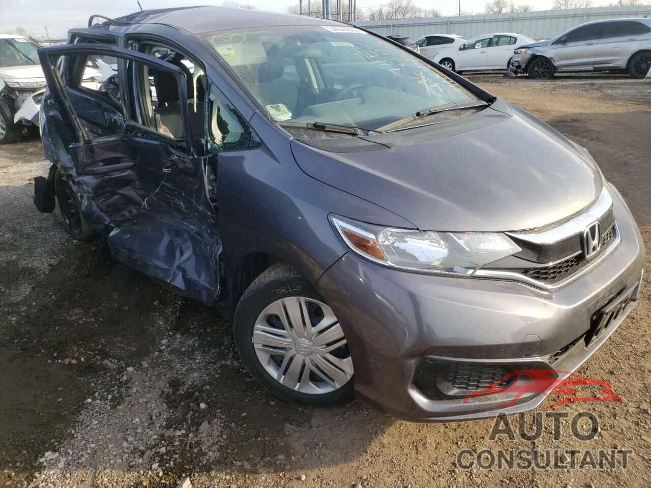 HONDA FIT 2019 - 3HGGK5H43KM747266