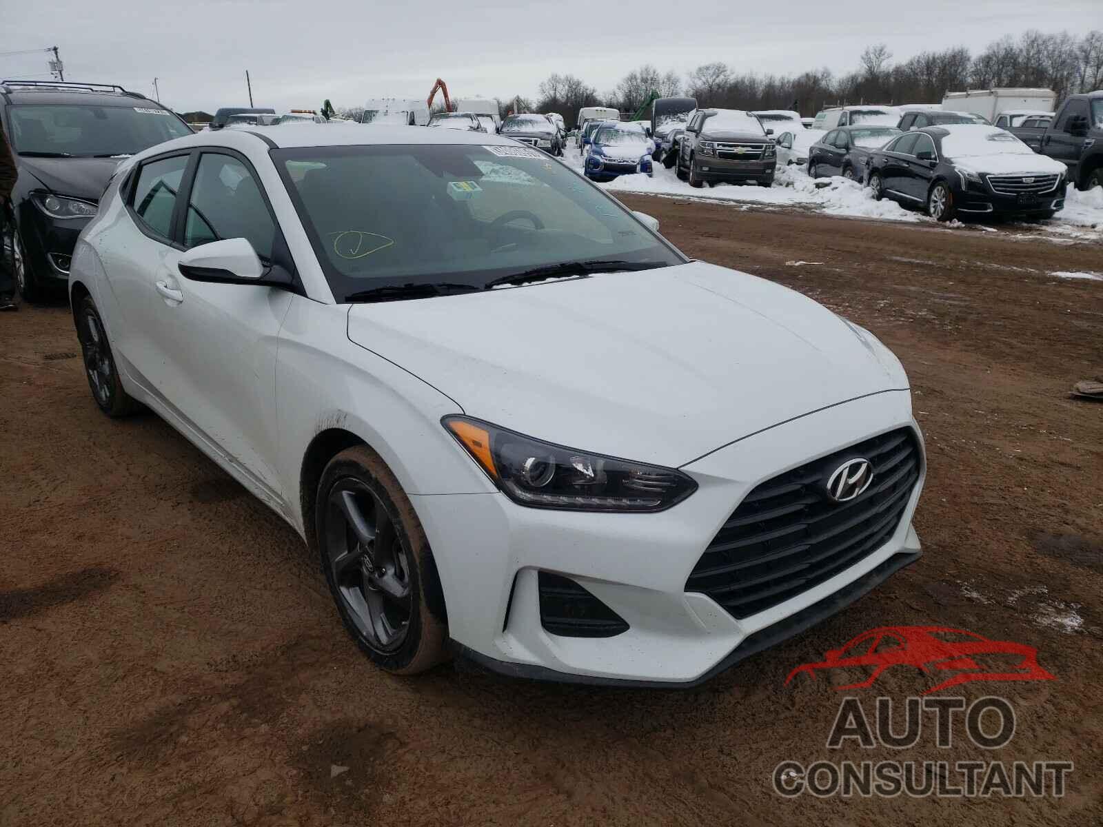 HYUNDAI VELOSTER 2019 - KMHTG6AF6KU016581