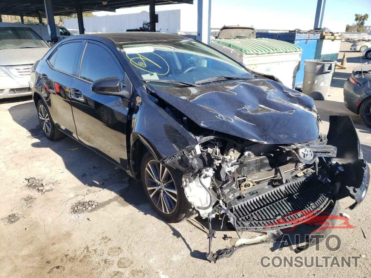 TOYOTA COROLLA 2016 - 5YFBURHE3GP414391