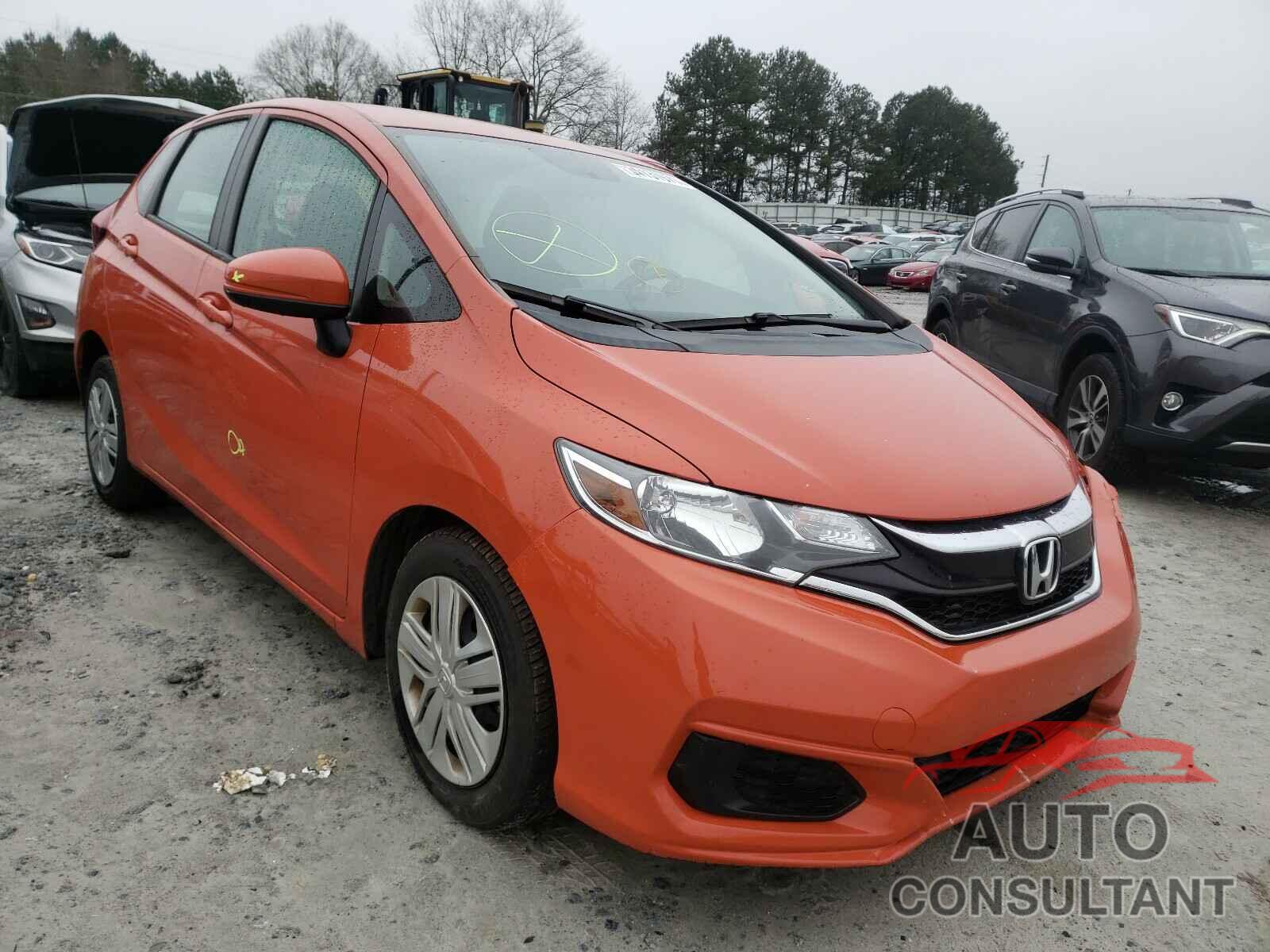 HONDA FIT 2018 - 3HGGK5H48JM728100
