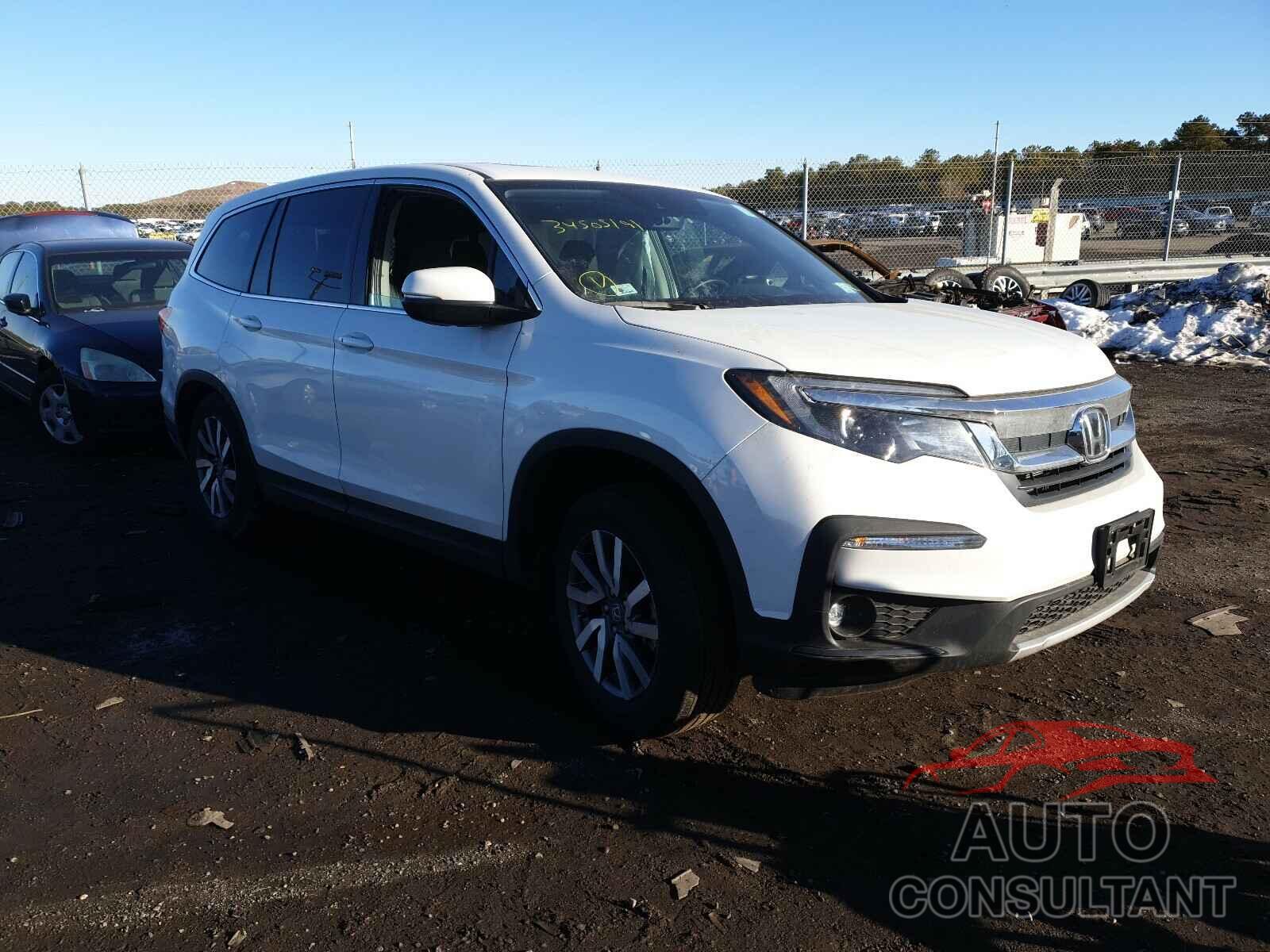 HONDA PILOT 2020 - 5FNYF6H56LB028220