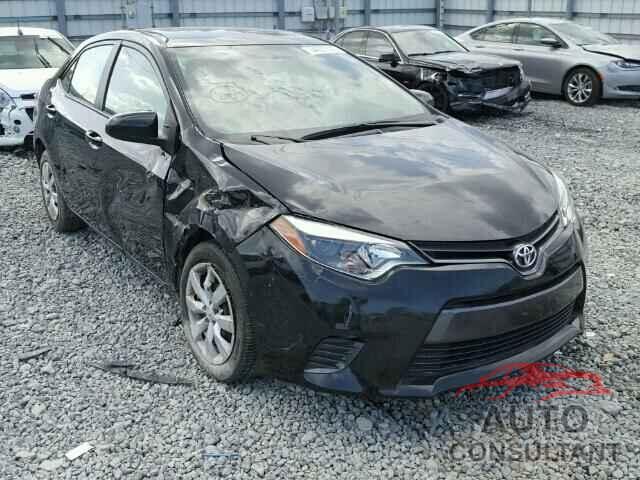 TOYOTA COROLLA 2016 - 2T1BURHE9GC513149