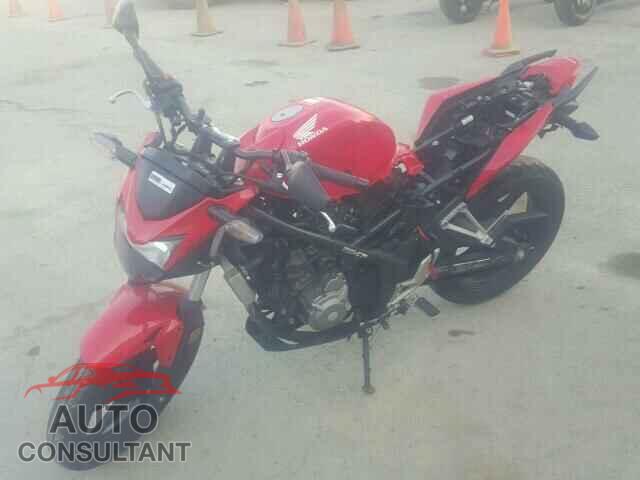 HONDA CB CYCLE 2015 - MLHNC5215F5100121