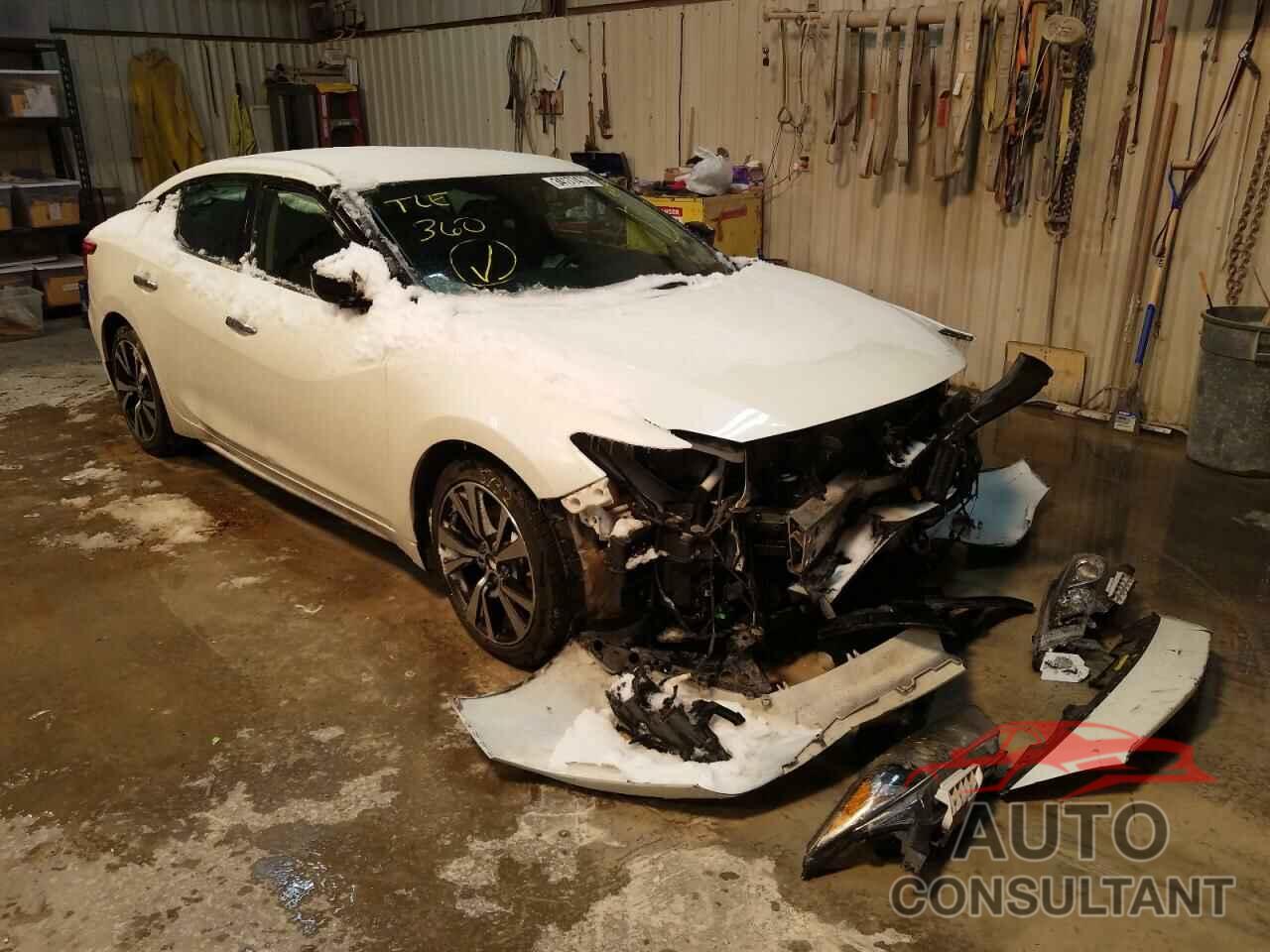 NISSAN MAXIMA 2017 - 1N4AA6AP8HC366031