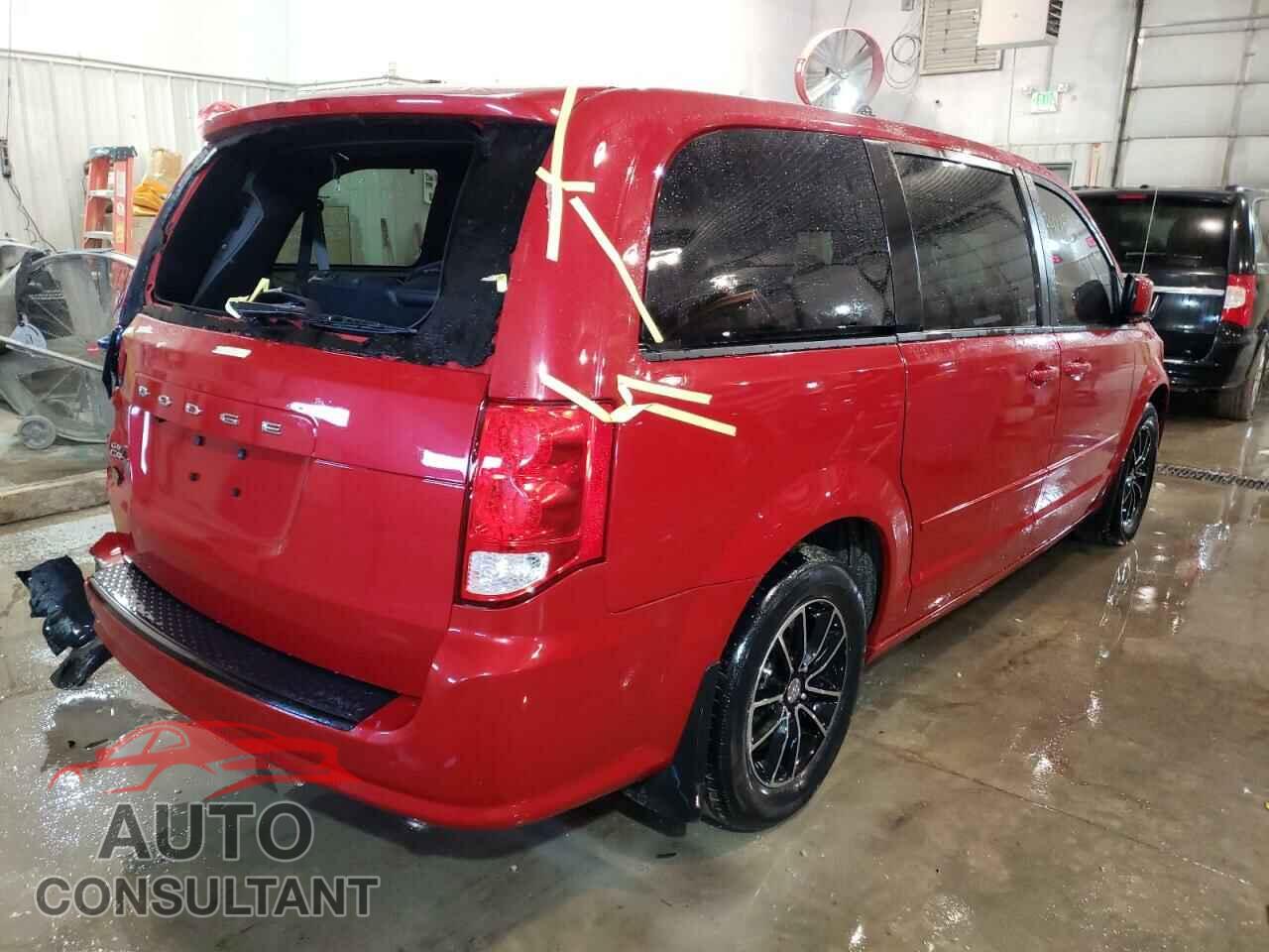 DODGE GRAND CARA 2016 - 2C4RDGCG5GR277224
