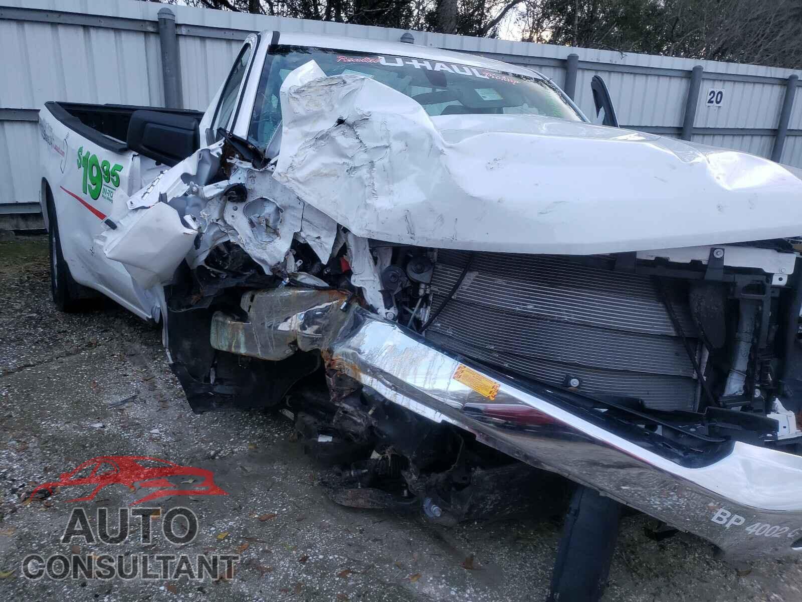 CHEVROLET SILVERADO 2020 - 3GCNWAEF1LG311931