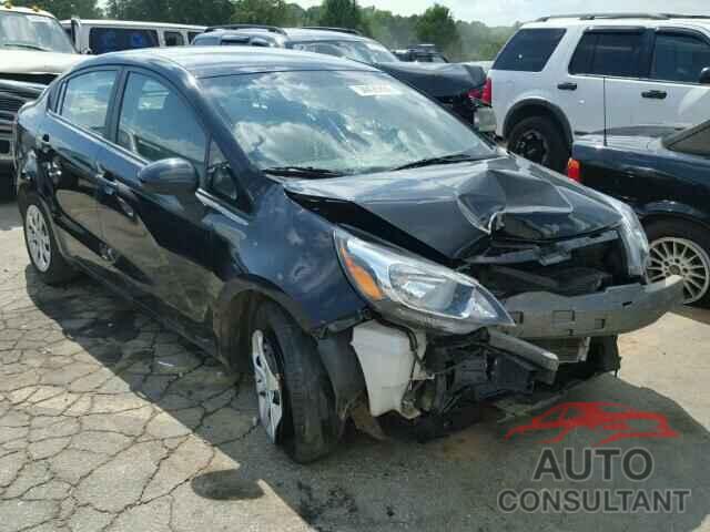 KIA RIO 2015 - KNADM4A34F6504124