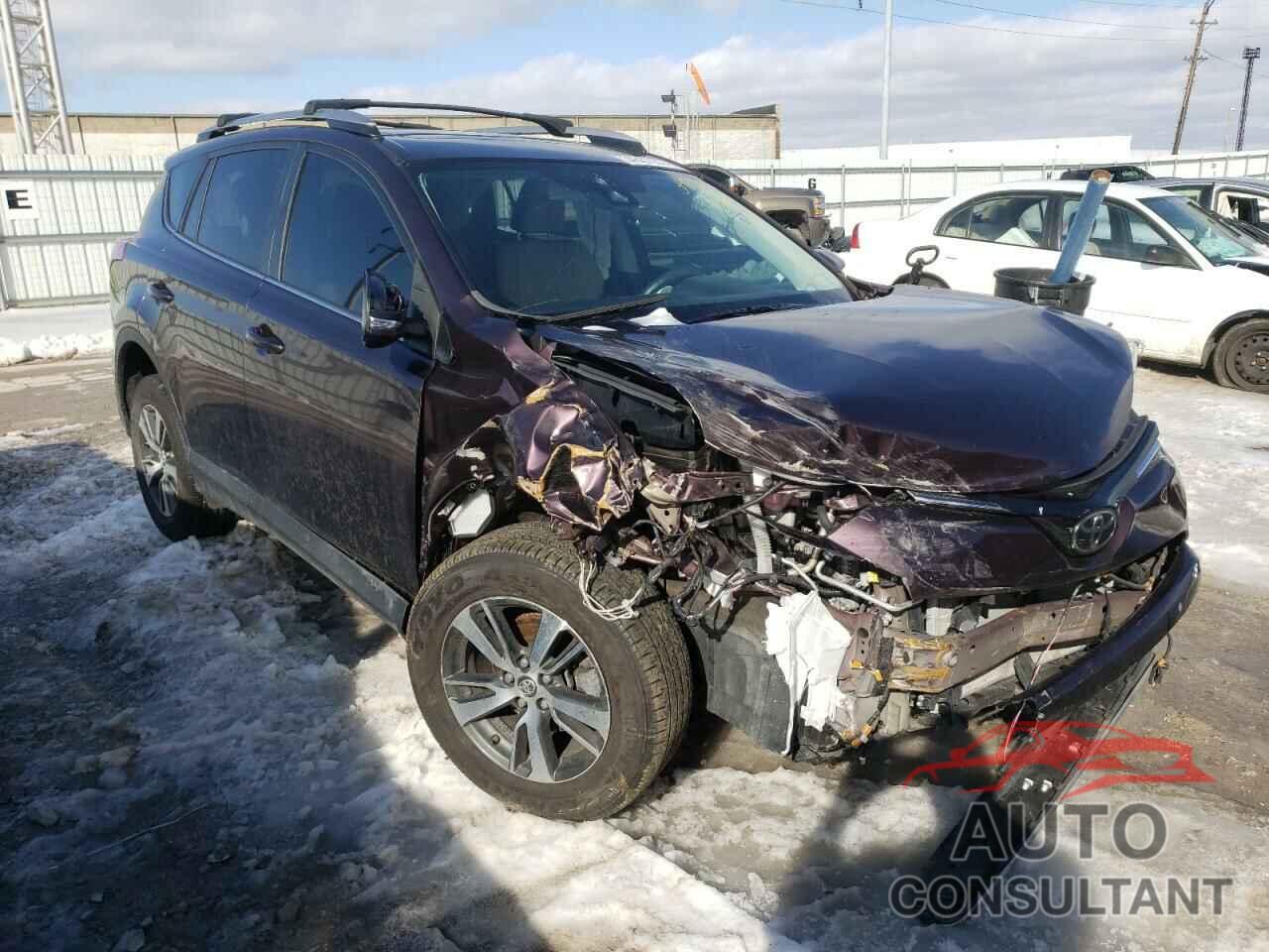 TOYOTA RAV4 2018 - 2T3WFREV4JW440866