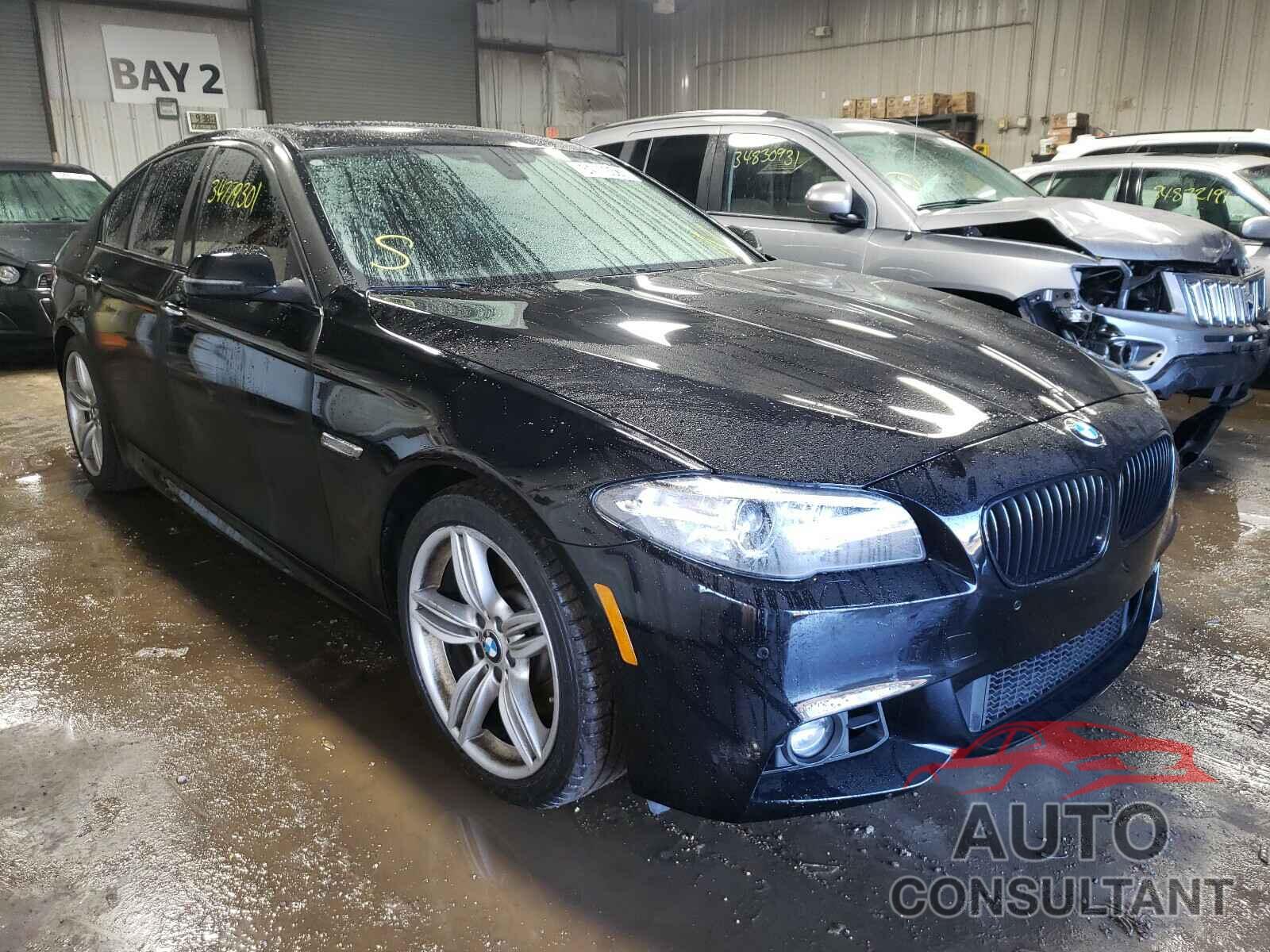 BMW 5 SERIES 2016 - WBA5B1C5XGG133439