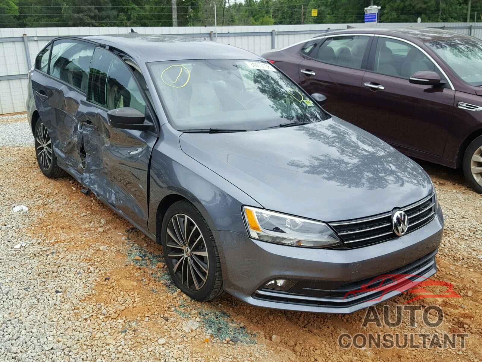 VOLKSWAGEN JETTA 2016 - 3VWD17AJ7GM219413