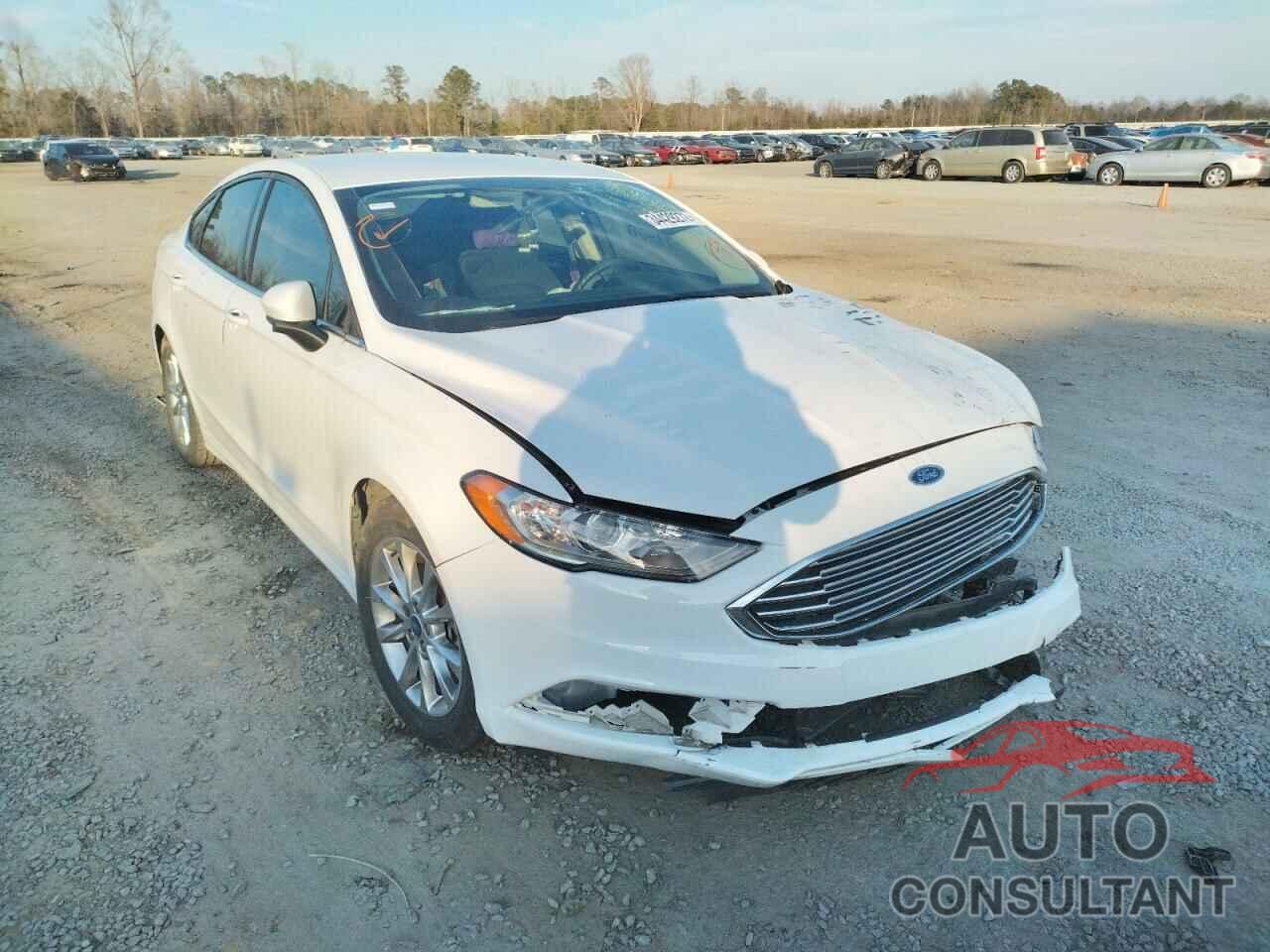 FORD FUSION 2017 - 3FA6P0HD7HR363393