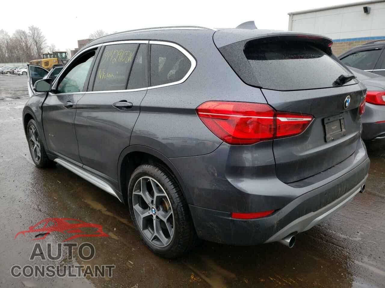 BMW X1 2017 - WBXHT3C36H5F76777