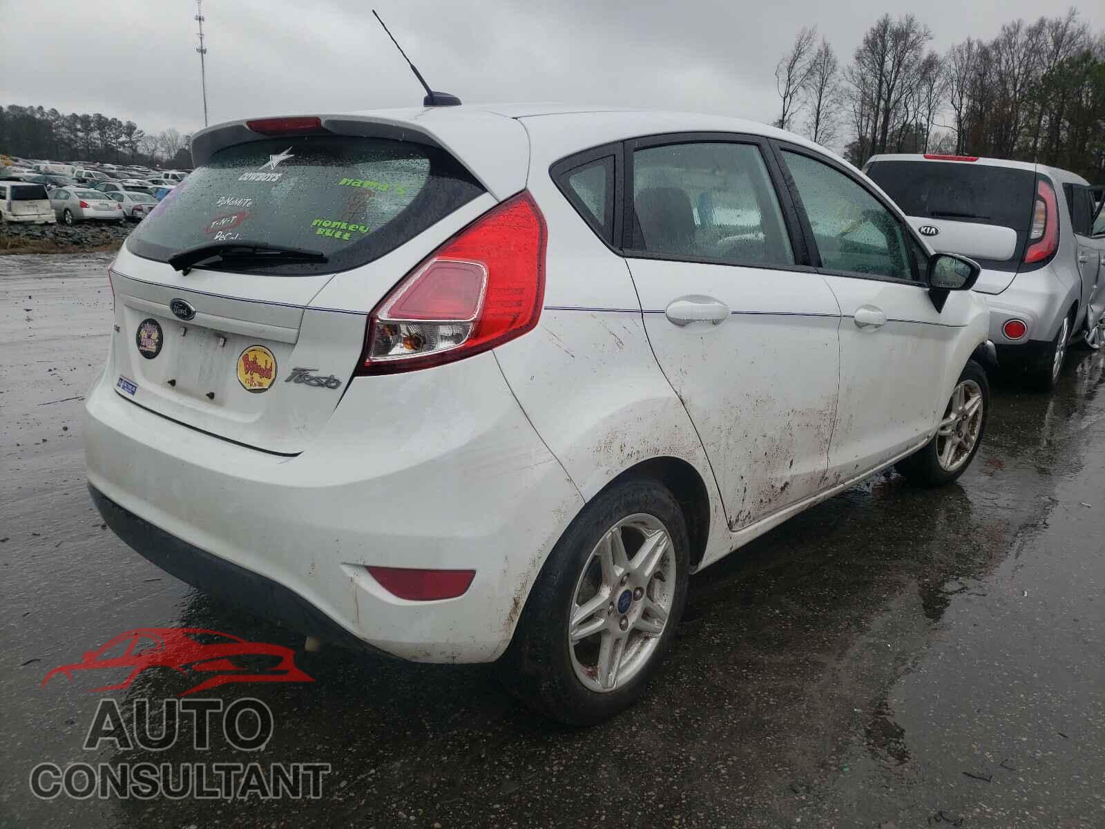 FORD FIESTA 2017 - 3FADP4EJ7HM163684
